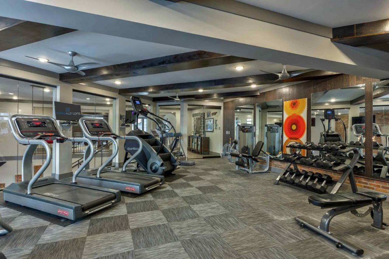 Cozy And Bright Apartments At Marble Alley Lofts In Downtown Knoxville Dış mekan fotoğraf