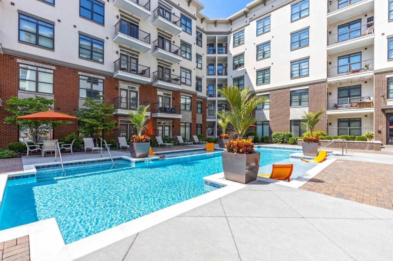 Cozy And Bright Apartments At Marble Alley Lofts In Downtown Knoxville Dış mekan fotoğraf