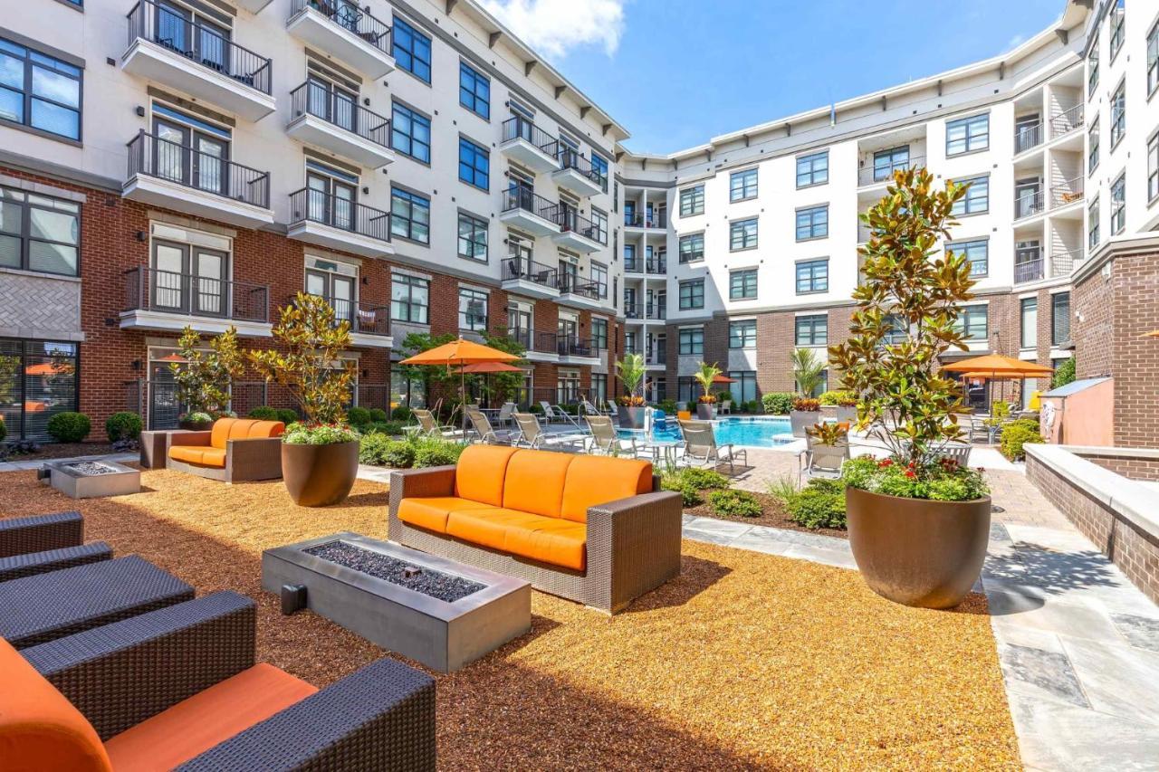 Cozy And Bright Apartments At Marble Alley Lofts In Downtown Knoxville Dış mekan fotoğraf
