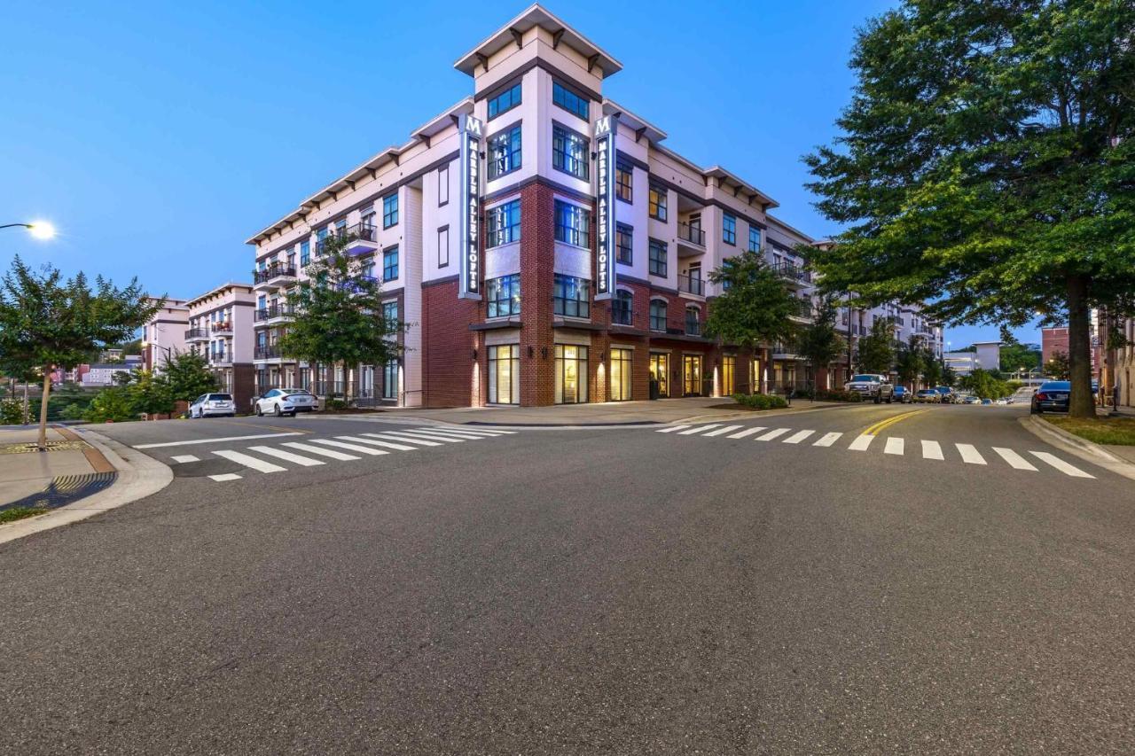 Cozy And Bright Apartments At Marble Alley Lofts In Downtown Knoxville Dış mekan fotoğraf