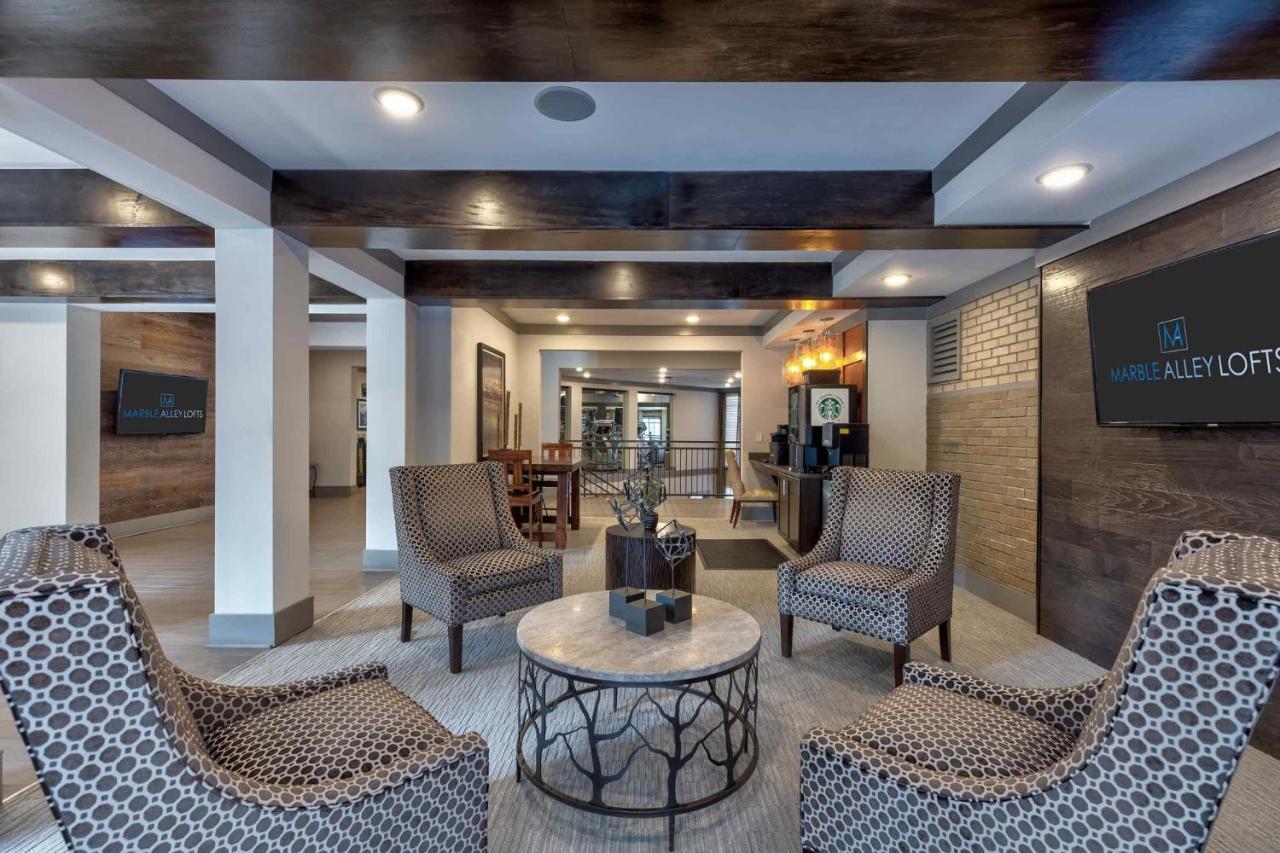 Cozy And Bright Apartments At Marble Alley Lofts In Downtown Knoxville Dış mekan fotoğraf