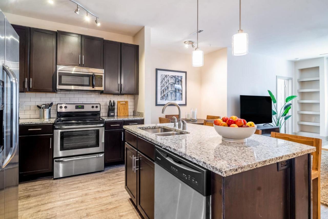 Cozy And Bright Apartments At Marble Alley Lofts In Downtown Knoxville Dış mekan fotoğraf