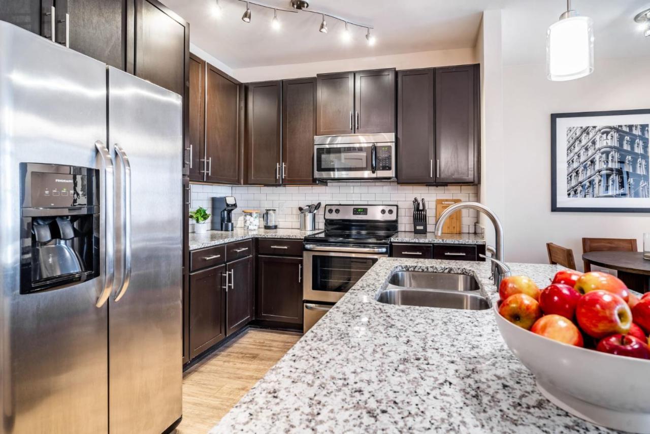 Cozy And Bright Apartments At Marble Alley Lofts In Downtown Knoxville Dış mekan fotoğraf