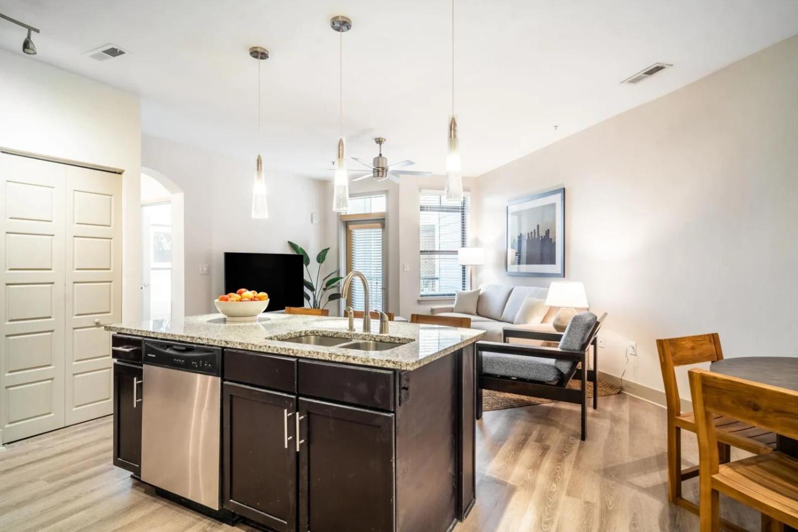Cozy And Bright Apartments At Marble Alley Lofts In Downtown Knoxville Dış mekan fotoğraf