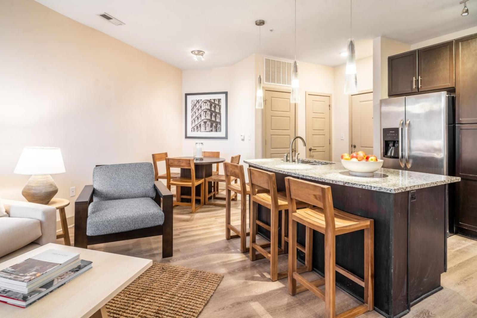 Cozy And Bright Apartments At Marble Alley Lofts In Downtown Knoxville Dış mekan fotoğraf